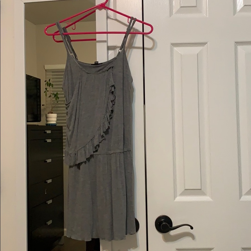 Grey dress